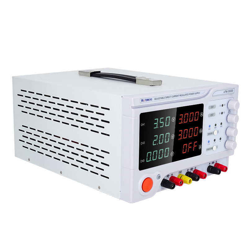 Dual Channel Linear Power Supply 30V 5A - Fonte de alimentação linear de mesa,