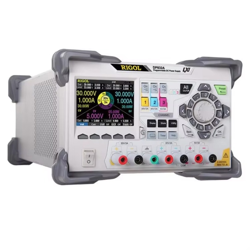 Programmable Dc Power Supply 60V 10A - RIGOL DP821 DP821A DP822 DP822A Fonte