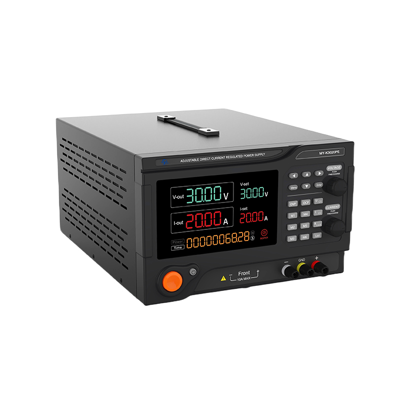 Programmable Dc Power Supply 60V 10A - MY-K6010PE 60V 10A Fonte de alimentação