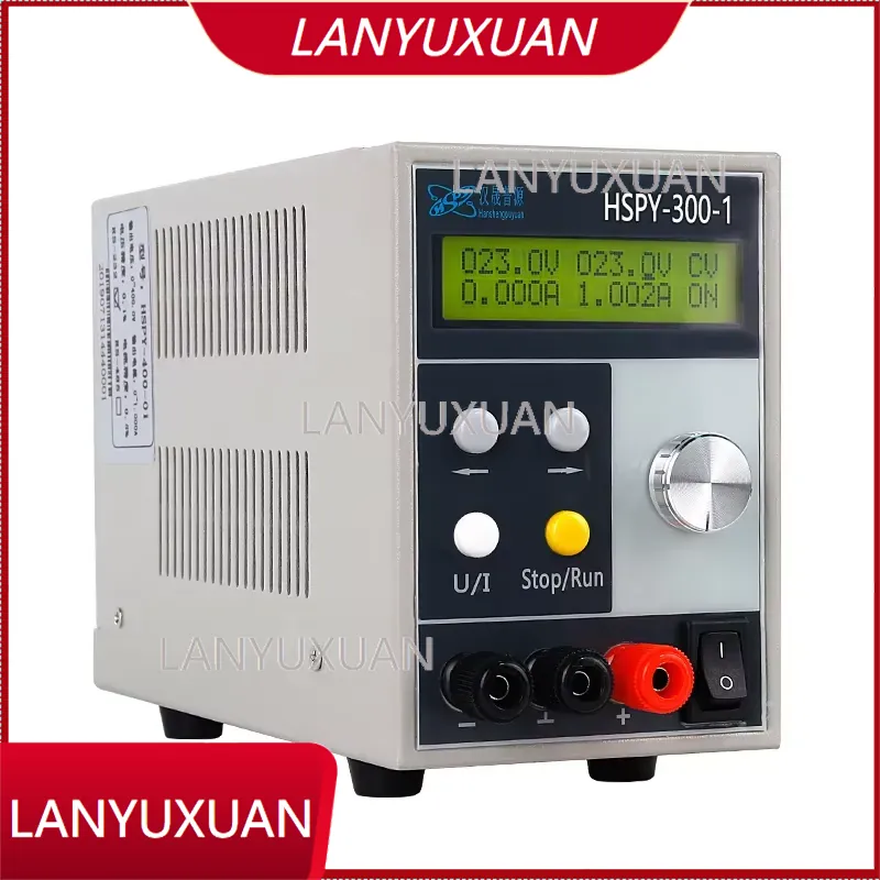 Switching Dc Power Supply 300V 1A - Fonte de Alimentação Digital HSPY300-1 300V