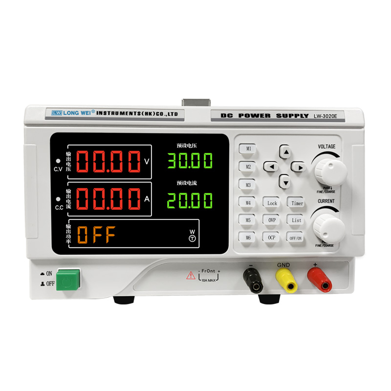 Programmable Dc Power Supply 60V 10A - Fonte de Alimentação DC Programável de