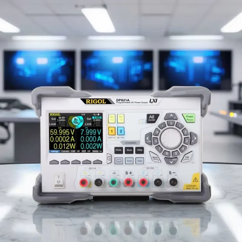 Fonte de Alimentação DC Progra - Programmable Dc Power Supply 60V 10A avaliação e preço