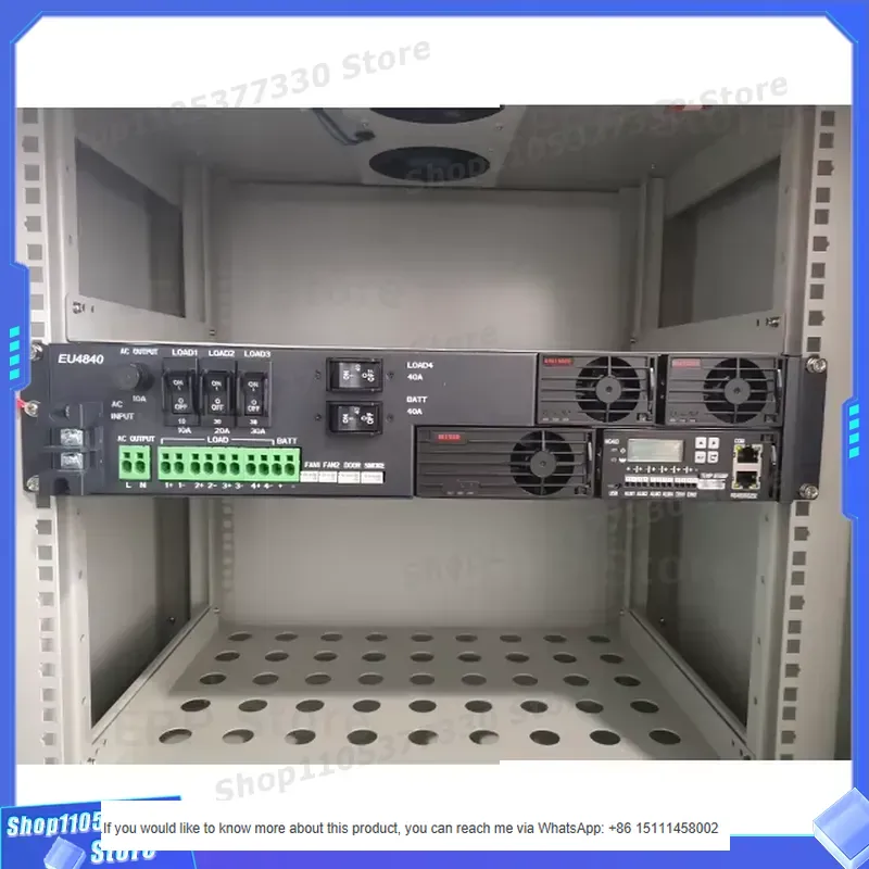 Fonte de alimentação para tele - Telecom Dc Power Supply 48V 50A avaliação e preço