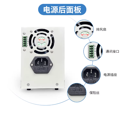 Fonte de Alimentação DC de Lab - Switching Dc Power Supply 300V 1A avaliação e preço