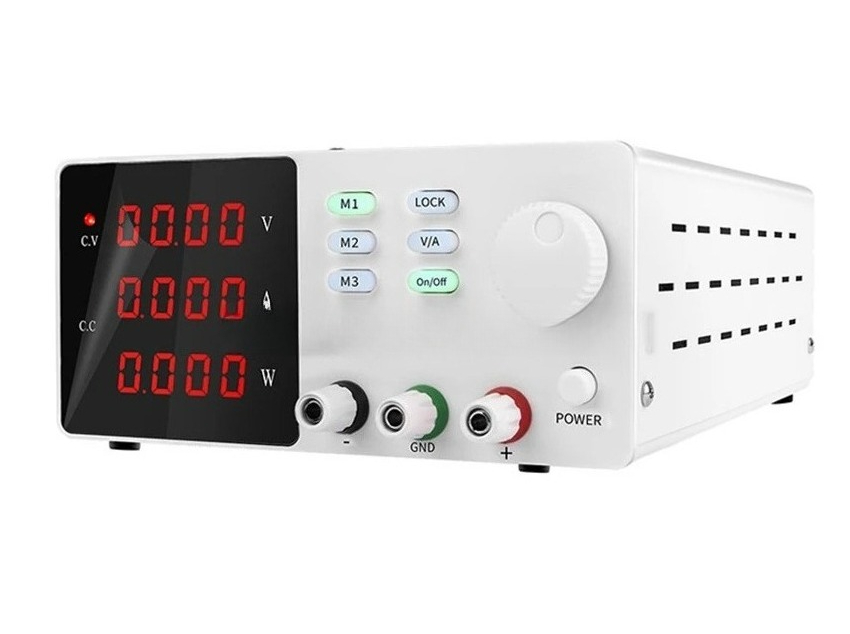 2025 Venda Quente: Fonte de Al - High Precision Adjustable Lab Power Supply 120V 3A avaliação e preço