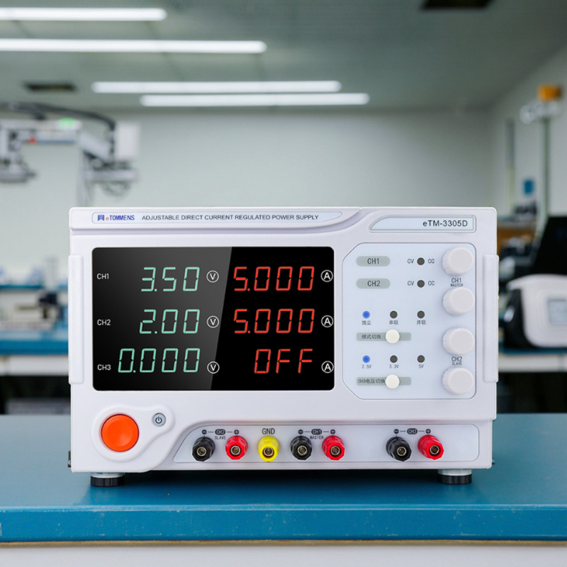 Fonte de alimentação linear de - Dual Channel Linear Power Supply 30V 5A avaliação e preço