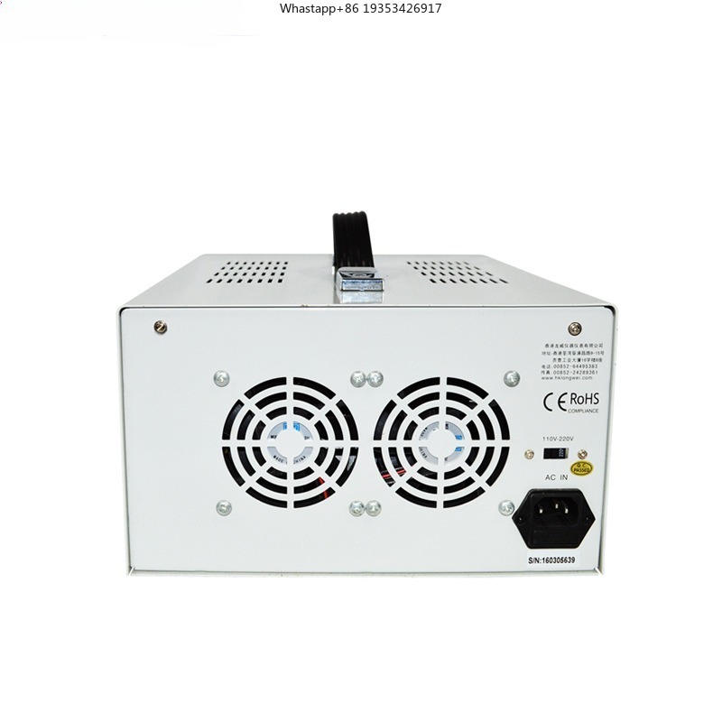 Nova Fonte de Alimentação DC L - Dual Channel Linear Power Supply 30V 5A avaliação e preço