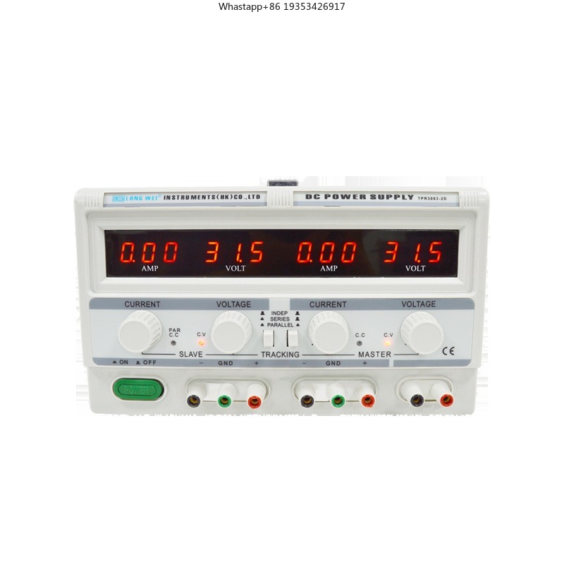 Nova Fonte de Alimentação DC L - Dual Channel Linear Power Supply 30V 5A avaliação e preço