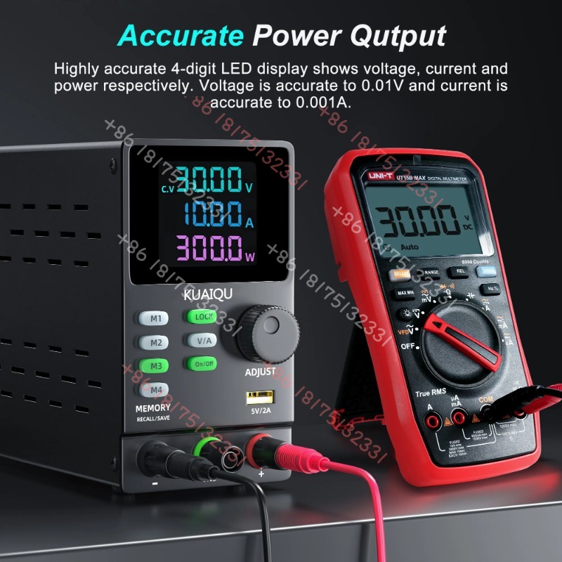 Fonte de Alimentação DC Ajustá - Switching Dc Power Supply 300V 1A avaliação e preço