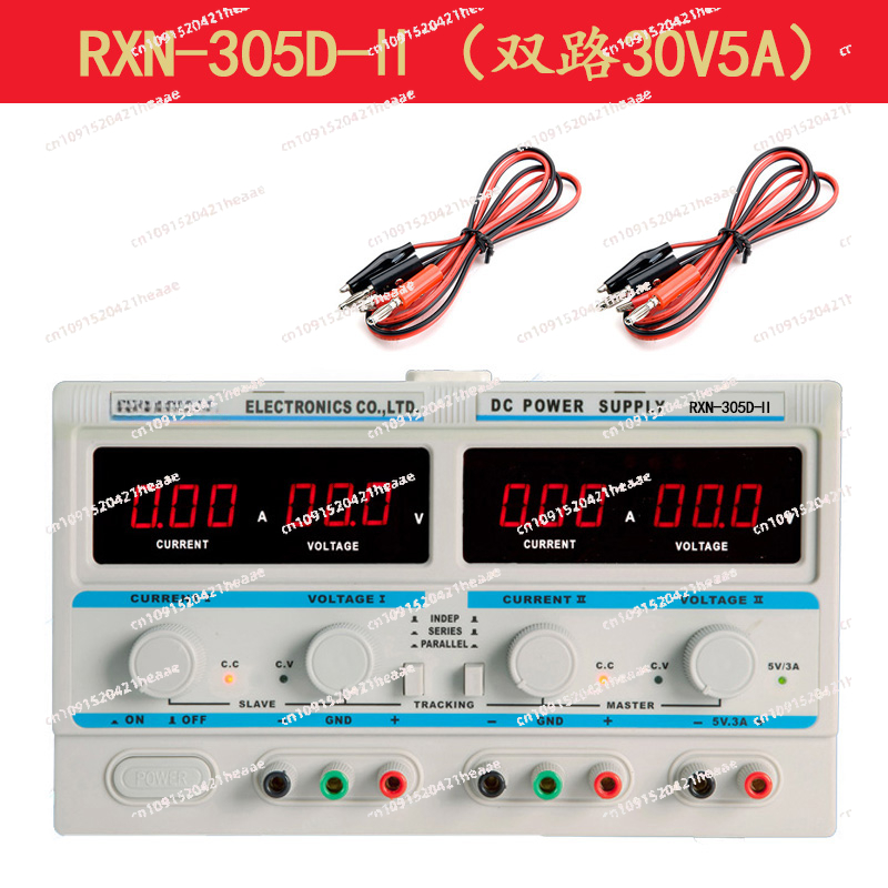 Adequado para fonte de aliment - Dual Channel Linear Power Supply 30V 5A avaliação e preço