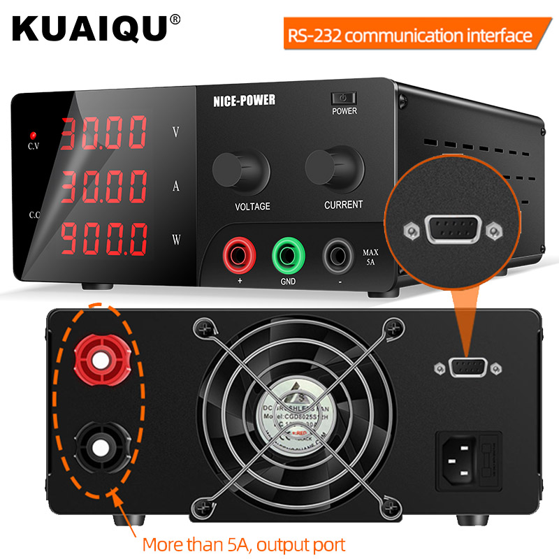 Fonte de alimentação DC ajustá - High Power 60V 20A Bench Power Supply avaliação e preço