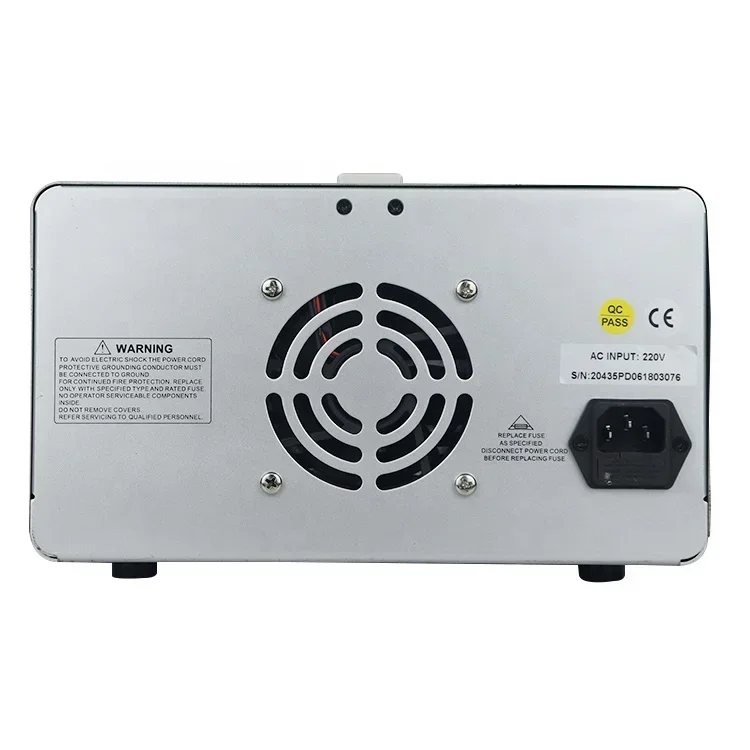 Fonte de Alimentação DC Simétr - Dual Channel Linear Power Supply 30V 5A avaliação e preço