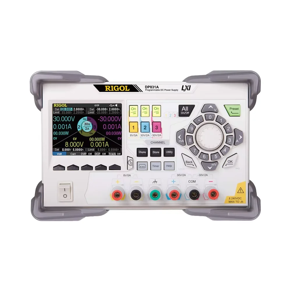 DP831A Fonte de alimentação DC - Linear Dc Power Supply Triple Output avaliação e preço
