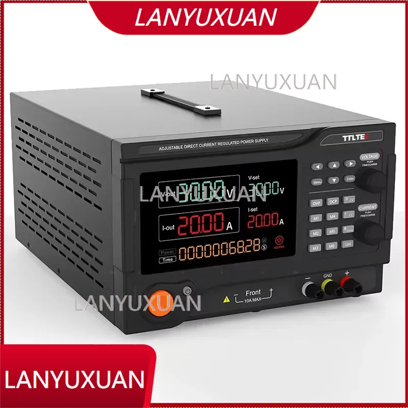 Fonte de Alimentação Programáv - Programmable Dc Power Supply 60V 10A avaliação e preço
