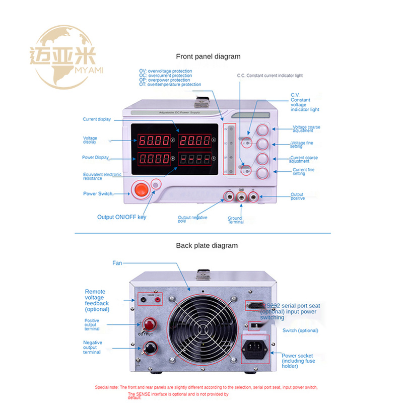 Fonte de Alimentação Ajustável - Switching Dc Power Supply 300V 1A avaliação e preço